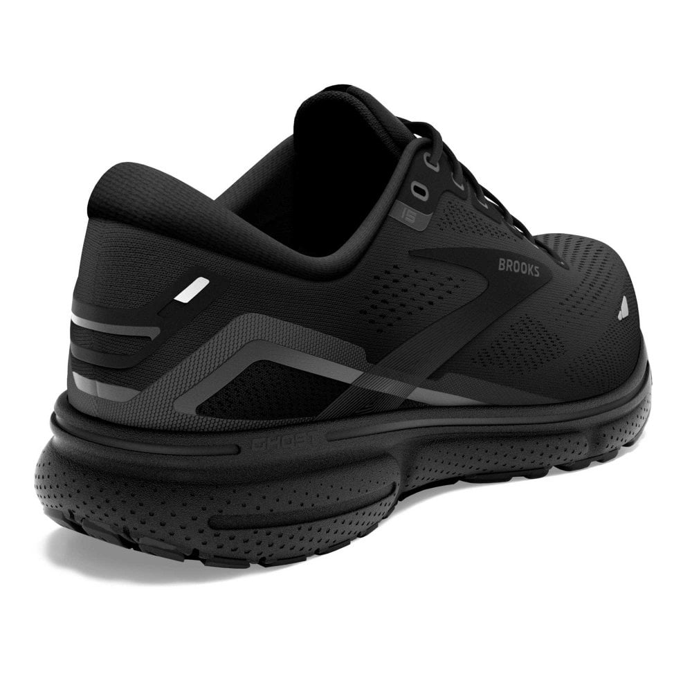 Ghost 15 Wide 2E Mens Running Shoes Black Black Ebony