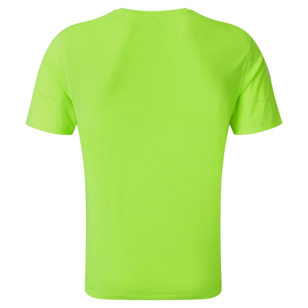 Mens Core Running T-Shirt Yellow/Black - Clothing from Northern Runner UK